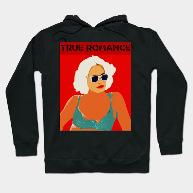 patricia arquette Hoodie by oryan80